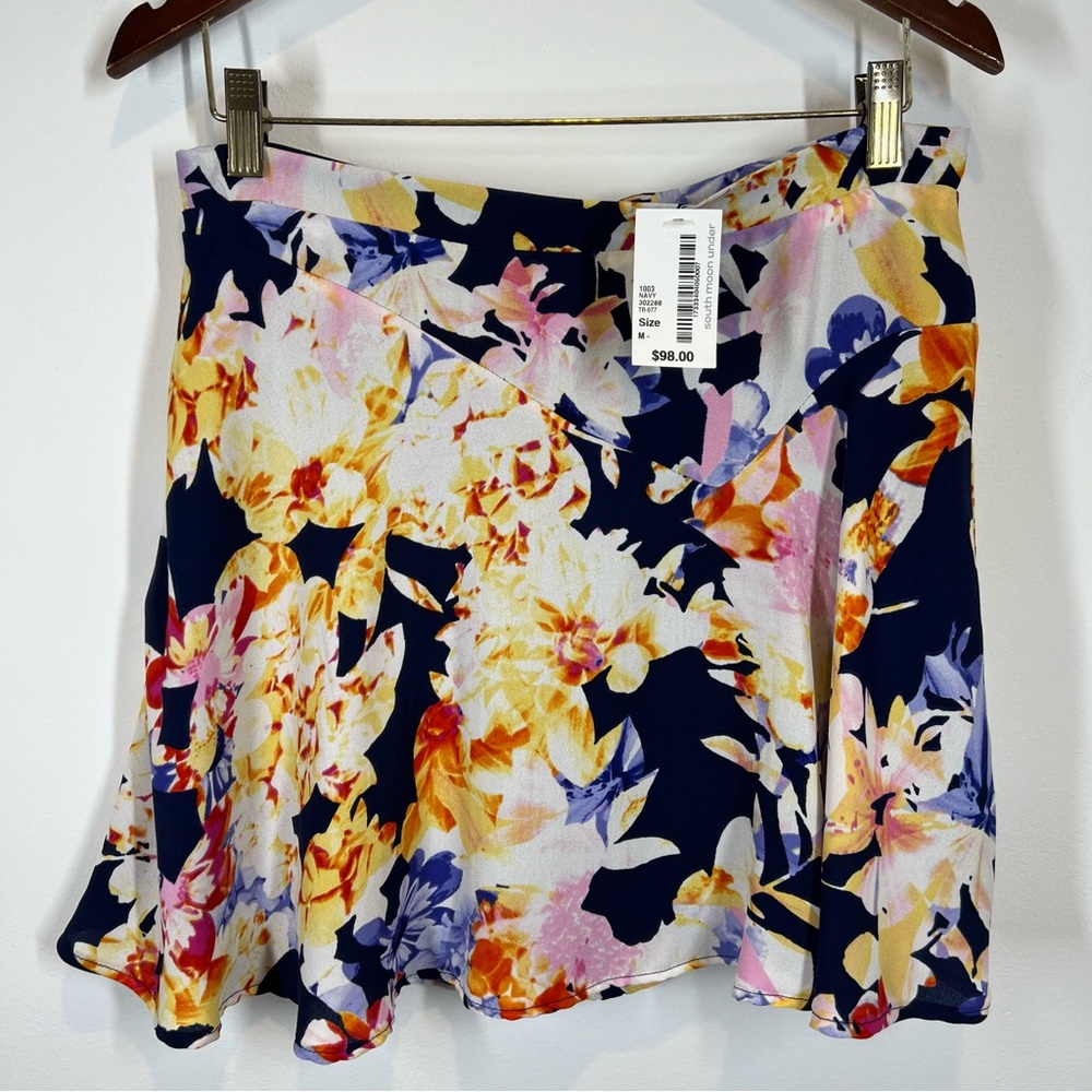 NWT Three Eighty Two Mini Skirt